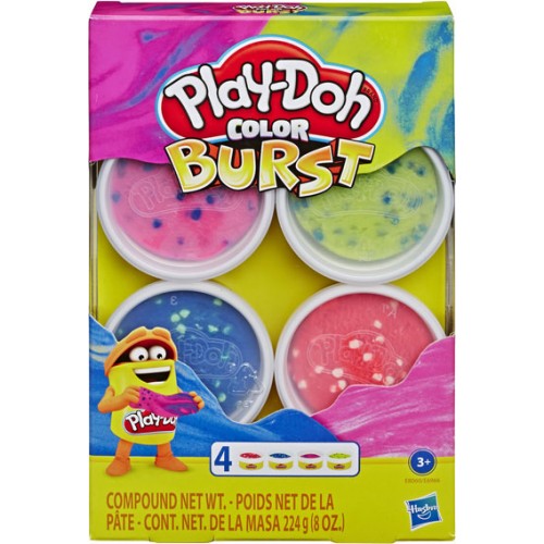 Play-Doh Игровой набор Плей До Взрыв цвета Яркие цвета, E8060