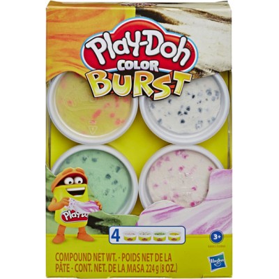 Play-Doh Игровой набор Плей До Взрыв цвета Пастельные цвета, E8061