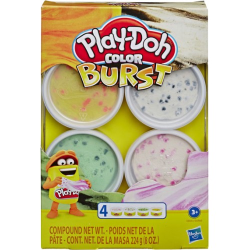 Play-Doh Ігровий набір Плей До Вибух кольору Пастельні кольори, E8061