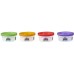 Play-Doh Набор эластичного пластилина Elastix 4 цвета, E9863