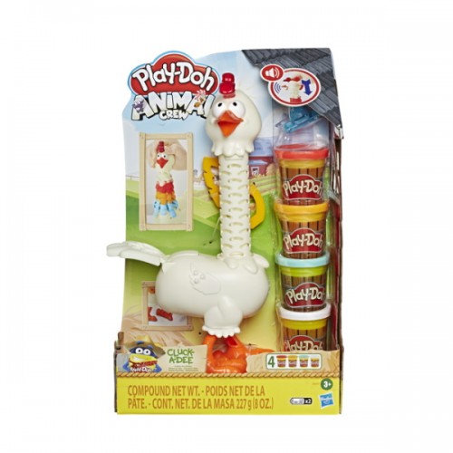 Play-Doh Ігровий набір Курочка Чудо в пір'ї, E6647