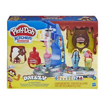 Play-Doh Игровой набор Мороженое с глазурью, E6688