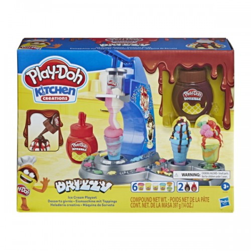 Play-Doh Игровой набор Мороженое с глазурью, E6688