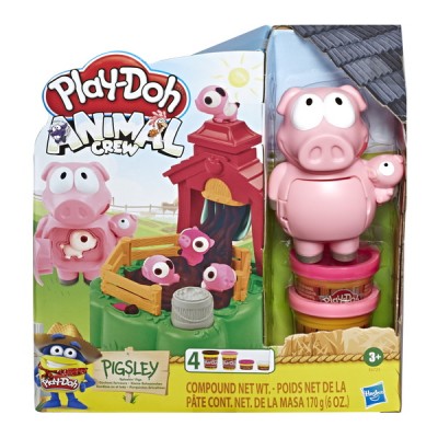 Play-Doh Игровой набор Плей До Озорные поросята, E6723