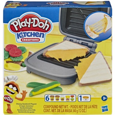 Play-Doh Игровой набор Сырный сэндвич, E7623