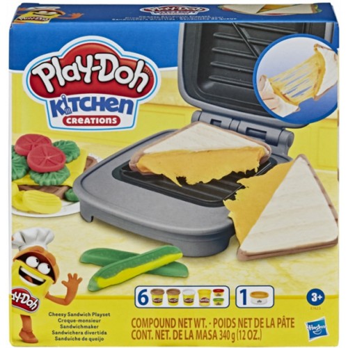 Play-Doh Игровой набор Сырный сэндвич, E7623