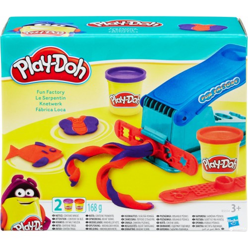 Play-Doh Набор для лепки Веселая фабрика, B5554