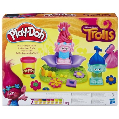 Play-Doh Игровой набор Салон Троллей, B9027