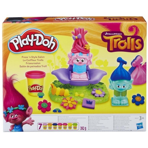 Play-Doh Игровой набор Салон Троллей, B9027