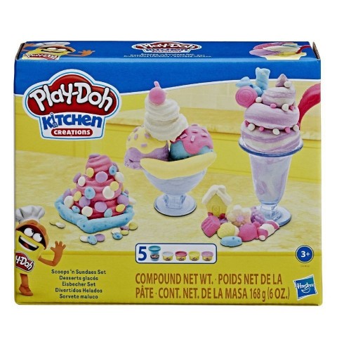 Play-Doh Игровой набор Десерты из мороженного, E7275 (E7253)