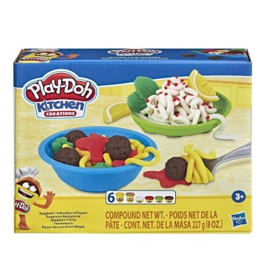 Play-Doh Игровой набор Плей До Спагетти и фрикадельки, E8680