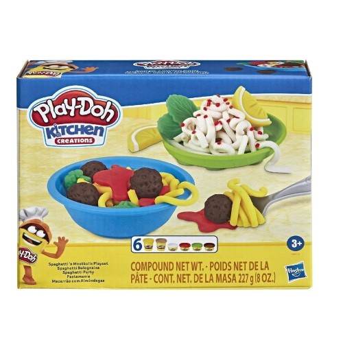 Play-Doh Игровой набор Плей До Спагетти и фрикадельки, E8680