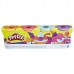 Play-Doh Набор для лепки 4 цвета Пастельные цвета, E4869 (B5517)