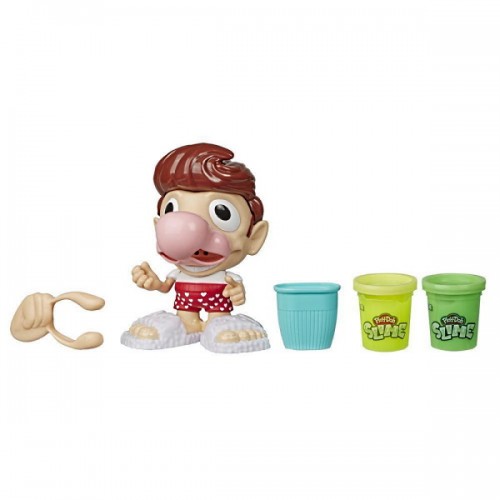 Play Doh Игровой набор Плей До Сопливый Скотти (с баночками слайма), E6198