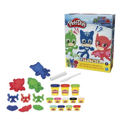 Play Doh Набор игровой Плей До с пластилином Герои в масках, F1805