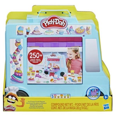 Play-Doh Игровой набор Плей До Грузовичок с мороженым, F1390
