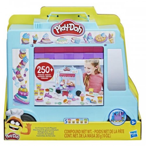 Play-Doh Игровой набор Плей До Грузовичок с мороженым, F1390