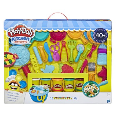 Play-Doh Игровой набор Плей До Мега набор повара, C3094