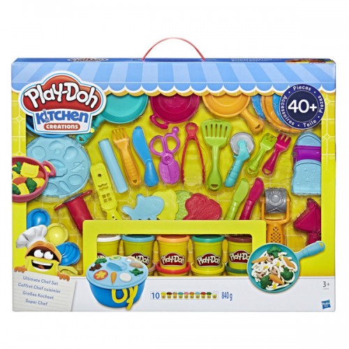 Play-Doh Игровой набор Плей До Мега набор повара, C3094