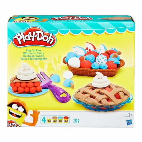 Play-Doh Игровой набор Плей До Ягодные тарталетки, B3398