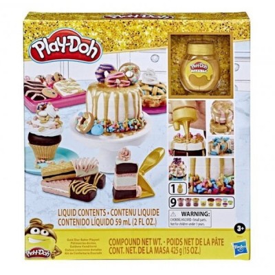 Play-Doh Игровой набор Плей До Золотой пекарь, E9437