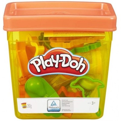 Play-Doh Набор пластилина Плей-До Контейнер с инструментами, B1157