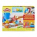 Play-Doh Набор для лепки Плей-До Верстак с инструментами (штамп и пила), F9141