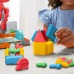 Play-Doh Набор для лепки Плей-До Верстак с инструментами (штамп и пила), F9141