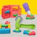 Play-Doh Набор для лепки Плей-До Верстак с инструментами (штамп и пила), F9141