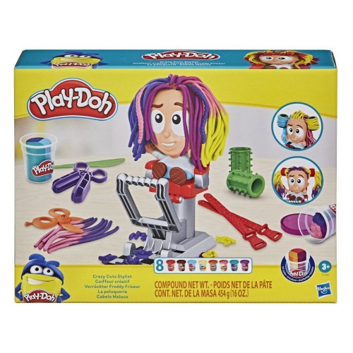 Игровой набор Play-Doh Сумасшедший стилист, F1260