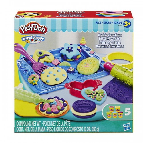 Play-Doh Игровой набор Магазинчик печенья, B0307