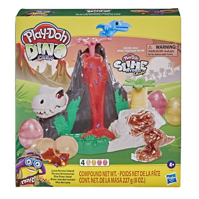 Play Doh Игровой набор Плей До Остров Лава Бонс, F1500