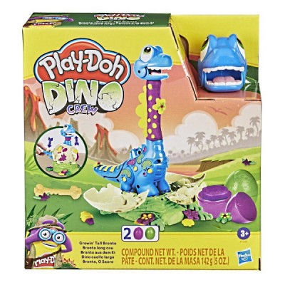 Play Doh Игровой набор Плей До Великий Бронто Растущий бронтозаврик, F1503