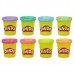 Play-Doh Набор для лепки 8 цветов Неон, E5063 (E5044)