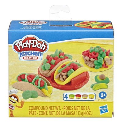 Play Doh Набор для творчества Плей До Любимые блюда - Тако, E7447 (E6686)