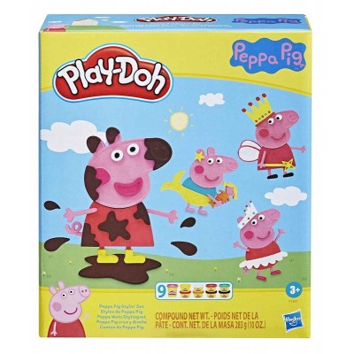 Play Doh Набор для творчества Плей До с пластилином - Свинка Пеппа, F1497