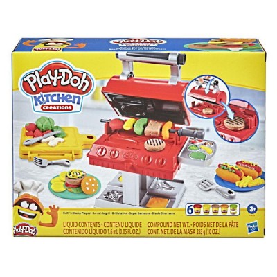 Play Doh Набор игровой Плей До с пластилином Гриль барбекю, F0652