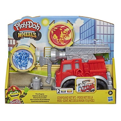 Play Doh Набор игровой Плей До с пластилином Пожарная машина, F0649
