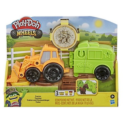 Play Doh Набор игровой Плей До с пластилином Трактор, F1012
