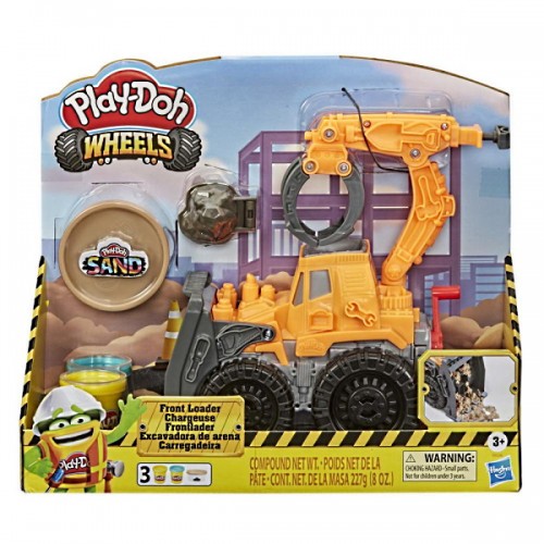 Play Doh Набір ігровий Плей До з пластиліном Вілс Навантажувач, E9226
