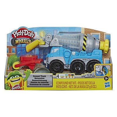 Play Doh Набор игровой Плей До Вилс Бетономешалка, E6891