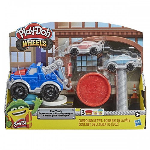 Play Doh Набор игровой Плей До Вилс Эвакуатор, E6690