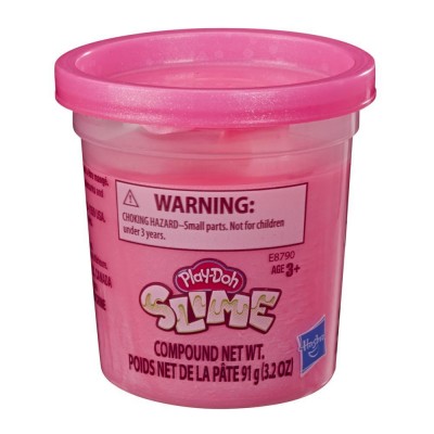 Play-Doh Slime Слайм Плей До в баночке Розовый металлик, E8808 (E8790)