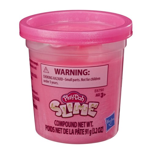 Play-Doh Slime Слайм Плей До в баночке Розовый металлик, E8808 (E8790)