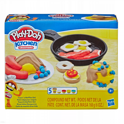 Play-Doh Игровой набор Тосты и вафли, E7274 (E7253)