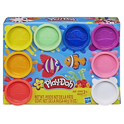 Play-Doh Набор для лепки 8 цветов Радуга, E5062 (E5044)