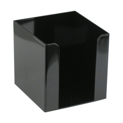 Куб для бумаги Delta D4005-01, 90х90х90 мм, черный