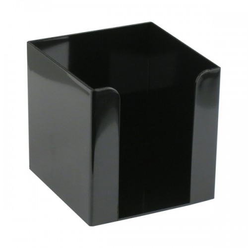 Куб для бумаги Delta D4005-01, 90х90х90 мм, черный