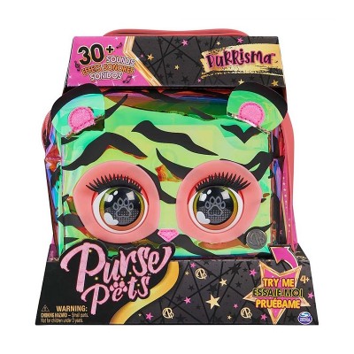 Интерактивная сумочка Purse Pets - Тигр, SM26700/8736