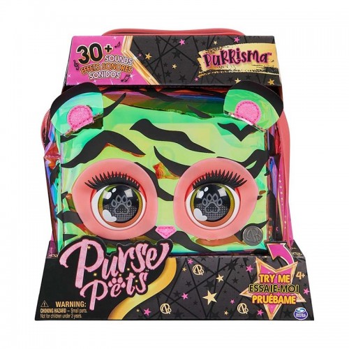Интерактивная сумочка Purse Pets - Тигр, SM26700/8736